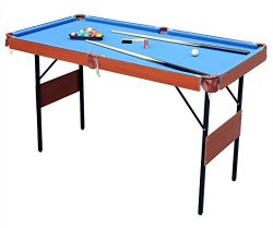 HLC 55″ Folding Space Saver Pool Billiard Table