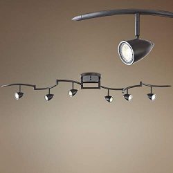 Pro Track Heavy Duty Axel 6-Light LED Track Fixture – Pro Track