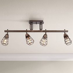 Pro Track Bendlin Industrial 4-Light Bronze Track Fixture – Pro Track