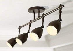 Pro Track Elm Park 4-Light Oiled Rubbed Bronze Track Fixture – Pro Track