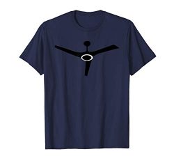 Cool Black Ceiling Fan Blades Print Gift T-Shirt