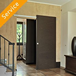 Sliding Door Hardware Installation